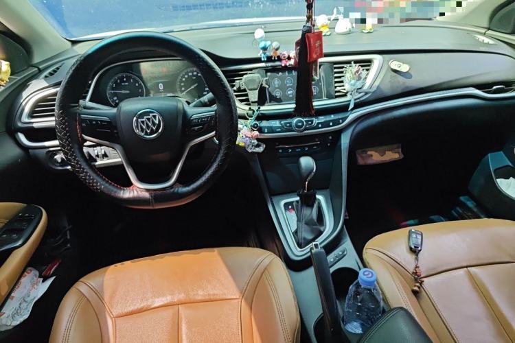 Used Buick Excelle GX 2019 18T Automatic Connected Flagship Version China V Standard Center Console