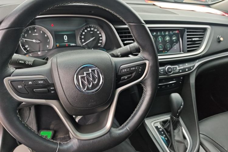 Used Buick Excelle GX 2019 18T Automatic Connected Elite Model China VI Standard Center Console