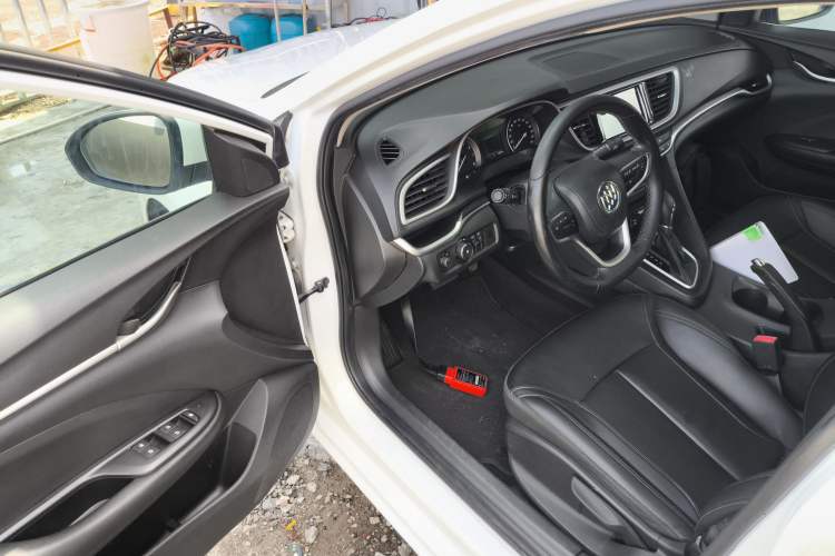 Used Buick Excelle GX 2019 18T Automatic Connected Elite Model China VI Standard Driver Seat