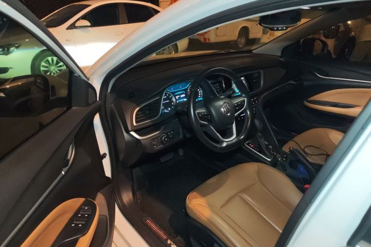 Used Buick Excelle GX 2019 18T Automatic Connected Flagship Version China VI Standard Driver Seat