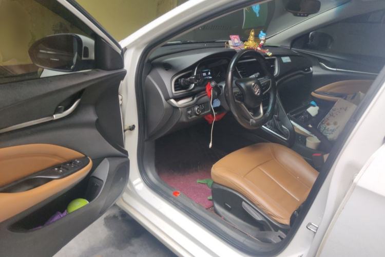 Used Buick Excelle GX 2019 18T Automatic Connected Flagship Version China VI Standard Driver Seat