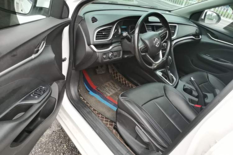 Used Buick Excelle GX 2019 18T Automatic Connected Elite Model China VI Standard Driver Seat