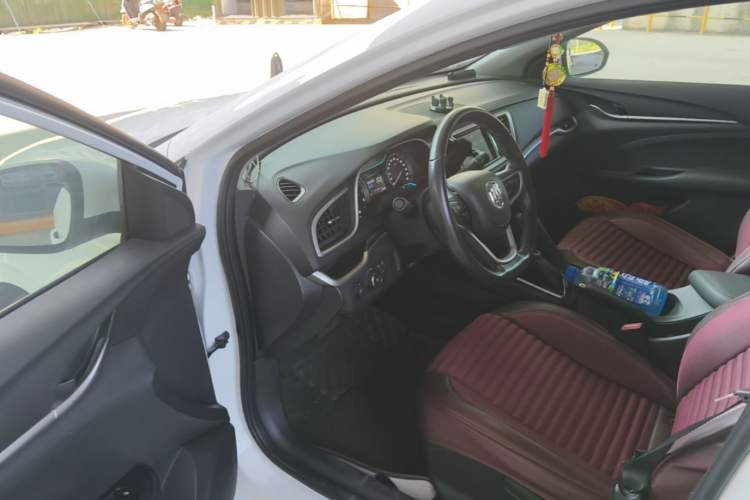Used Buick Excelle GX 2019 18T Automatic Connected Elite Model China V Standard Driver Seat