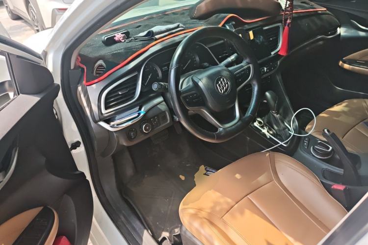 Used Buick Excelle GX 2019 18T Automatic Connected Flagship Version China VI Standard Driver Seat