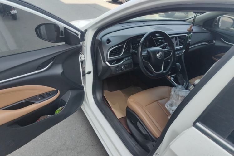 Used Buick Excelle GX 2019 18T Automatic Connected Flagship Version China VI Standard Driver Seat