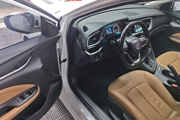 Used Buick Excelle GX 2019 18T Automatic Connected Flagship Version China VI Standard Driver Seat