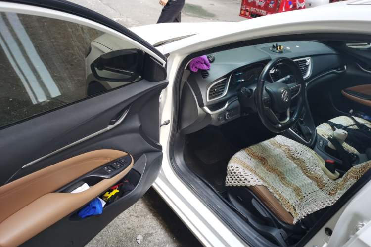 Used Buick Excelle GX 2019 18T Automatic Connected Flagship Version China VI Standard Driver Seat
