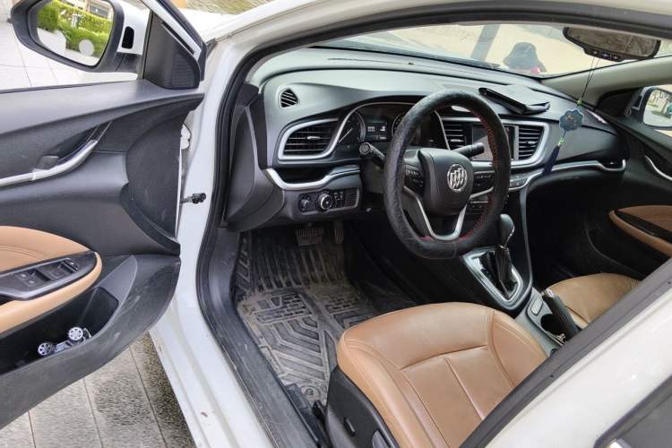 Used Buick Excelle GX 2019 18T Automatic Connected Flagship Version China VI Standard Driver Seat