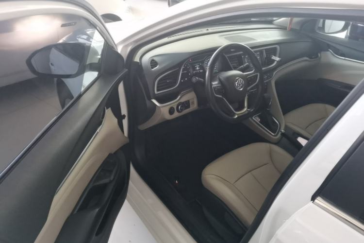 Used Buick Excelle GX 2019 15T Dual-Clutch Connected Elite Version China V Standard Driver Seat