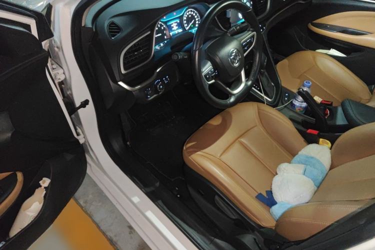 Used Buick Excelle GX 2019 18T Automatic Connected Flagship Version China VI Standard Driver Seat