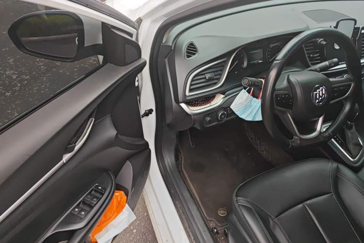 Used Buick Excelle GX 2019 18T Automatic Connected Elite Model China VI Standard Driver Seat
