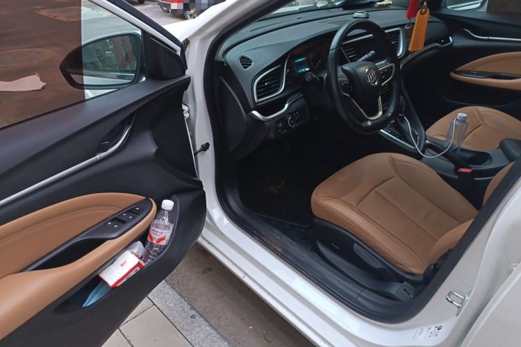 Used Buick Excelle GX 2019 18T Automatic Connected Flagship Version China VI Standard Driver Seat