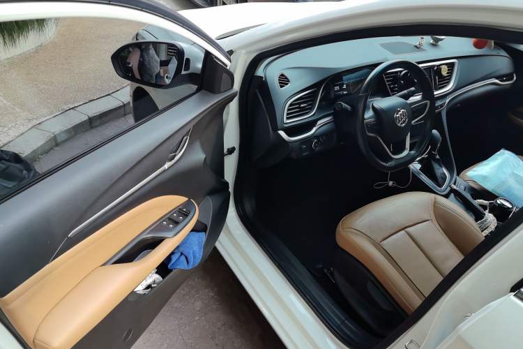 Used Buick Excelle GX 2019 18T Automatic Connected Flagship Version China V Standard Driver Seat