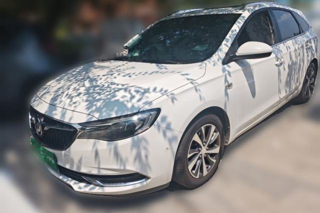 Used Buick Excelle GX 2019 18T Automatic Connected Flagship Version China VI Standard