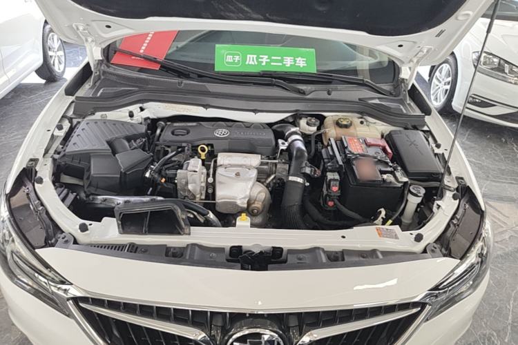 Used Buick Excelle GX 2019 18T Automatic Connected Elite Model China VI Standard Engine Bay