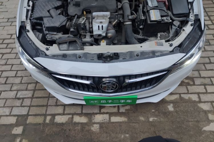 Used Buick Excelle GX 2019 18T Automatic Connected Elite Model China V Standard Engine Bay