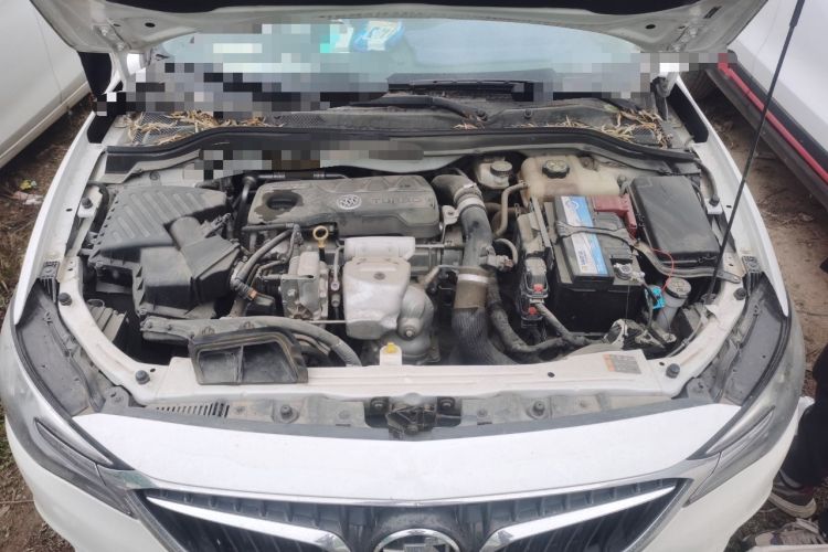 Used Buick Excelle GX 2019 18T Automatic Connected Elite Model China VI Standard Engine Bay