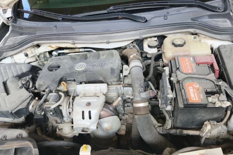Used Buick Excelle GX 2019 18T Automatic Connected Elite Model China V Standard Engine Bay