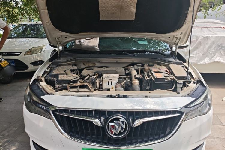 Used Buick Excelle GX 2019 18T Automatic Connected Flagship Version China VI Standard Engine Bay