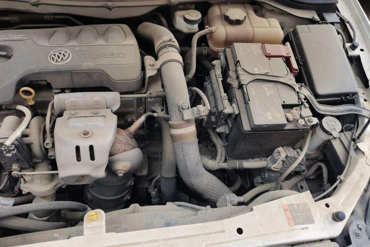 Used Buick Excelle GX 2019 18T Automatic Connected Elite Model China V Standard Engine Bay Left