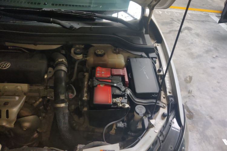 Used Buick Excelle GX 2019 18T Automatic Connected Flagship Version China VI Standard Engine Bay Left