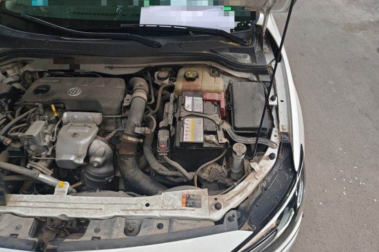 Used Buick Excelle GX 2019 18T Automatic Connected Elite Model China VI Standard Engine Bay Left