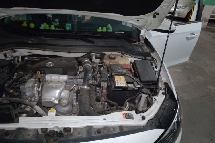 Used Buick Excelle GX 2019 18T Automatic Connected Elite Model China VI Standard Engine Bay Left