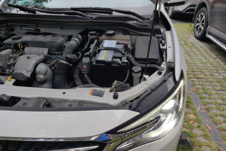 Used Buick Excelle GX 2019 18T Automatic Connected Elite Model China V Standard Engine Bay Left