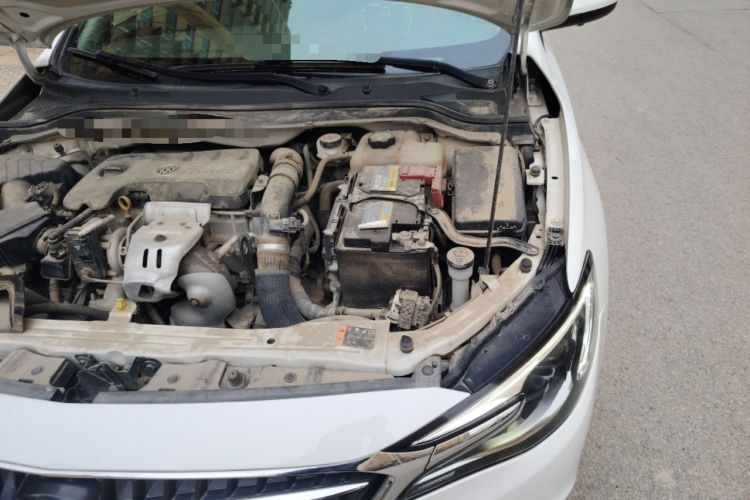 Used Buick Excelle GX 2019 18T Automatic Connected Elite Model China V Standard Engine Bay Left