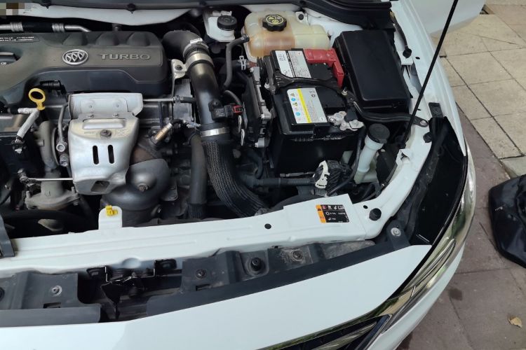 Used Buick Excelle GX 2019 18T Automatic Connected Flagship Version China V Standard Engine Bay Left