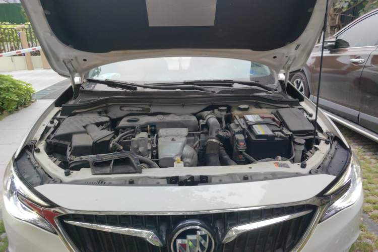 Used Buick Excelle GX 2019 18T Automatic Connected Elite Model China V Standard Engine Bay