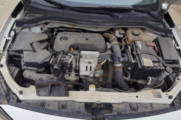 Used Buick Excelle GX 2019 18T Automatic Connected Elite Model China V Standard Engine Bay