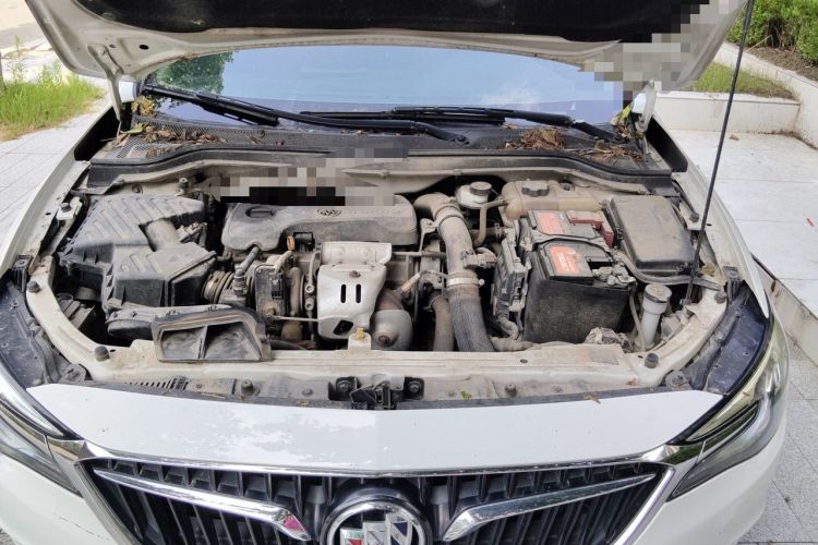 Used Buick Excelle GX 2019 18T Automatic Connected Flagship Version China VI Standard Engine Bay