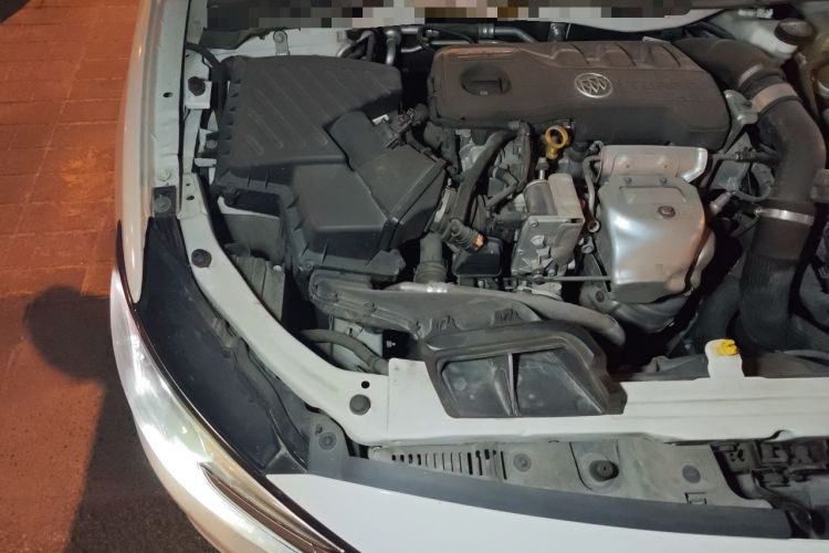 Used Buick Excelle GX 2019 18T Automatic Connected Flagship Version China VI Standard Engine Bay Right