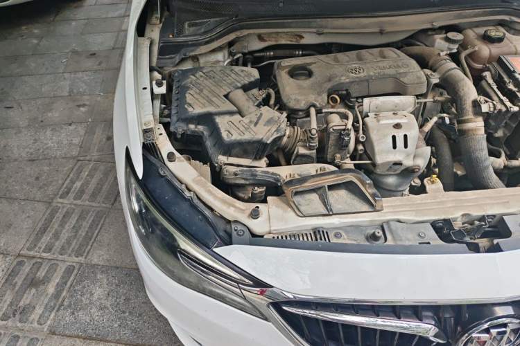 Used Buick Excelle GX 2019 18T Automatic Connected Flagship Version China VI Standard Engine Bay Right