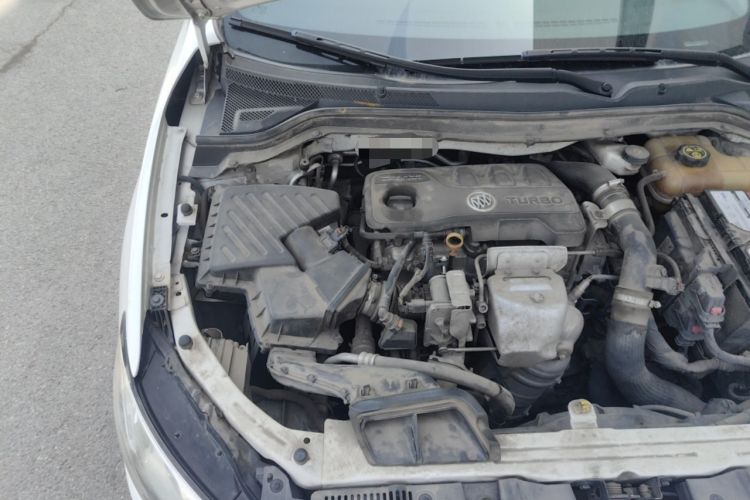 Used Buick Excelle GX 2019 18T Automatic Connected Flagship Version China VI Standard Engine Bay Right