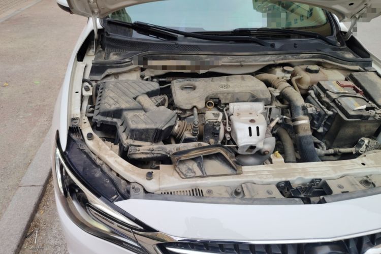 Used Buick Excelle GX 2019 18T Automatic Connected Elite Model China V Standard Engine Bay Right