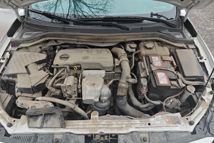 Used Buick Excelle GX 2019 18T Automatic Connected Elite Model China VI Standard Engine Bay