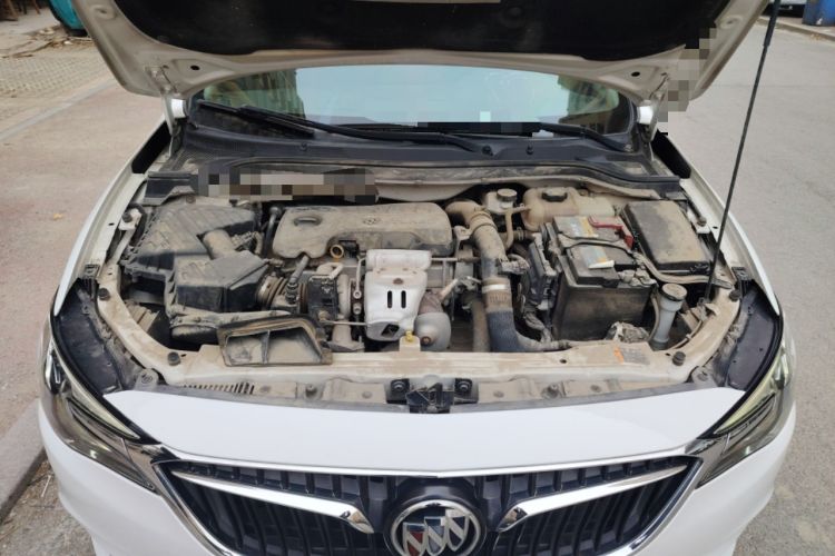 Used Buick Excelle GX 2019 18T Automatic Connected Elite Model China V Standard Engine Bay