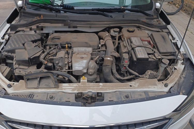 Used Buick Excelle GX 2019 18T Automatic Connected Flagship Version China VI Standard Engine Bay