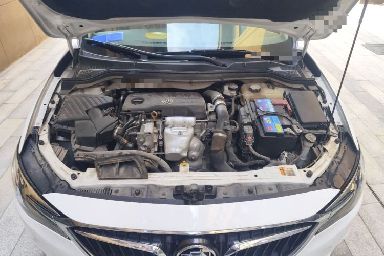 Used Buick Excelle GX 2019 18T Automatic Connected Flagship Version China VI Standard Engine Bay