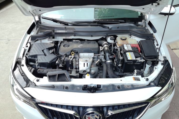 Used Buick Excelle GX 2019 18T Automatic Connected Flagship Version China V Standard Engine Bay