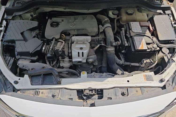 Used Buick Excelle GX 2019 18T Automatic Connected Flagship Version China V Standard Engine Bay