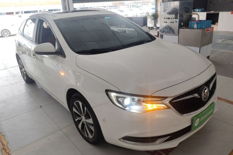 Used Buick Excelle GX 2019 18T Automatic Connected Flagship Version China VI Standard Exterior 1
