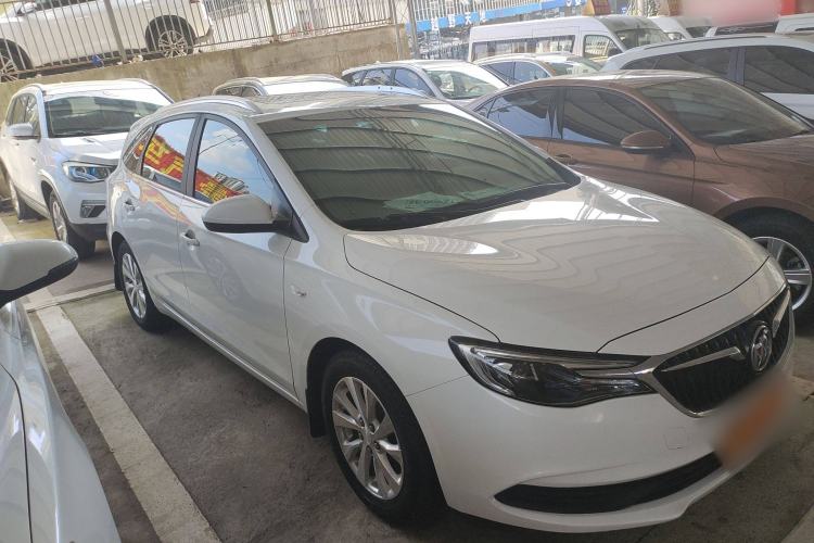 Used Buick Excelle GX 2019 15T Dual-Clutch Connected Elite Model China VI Exterior 2