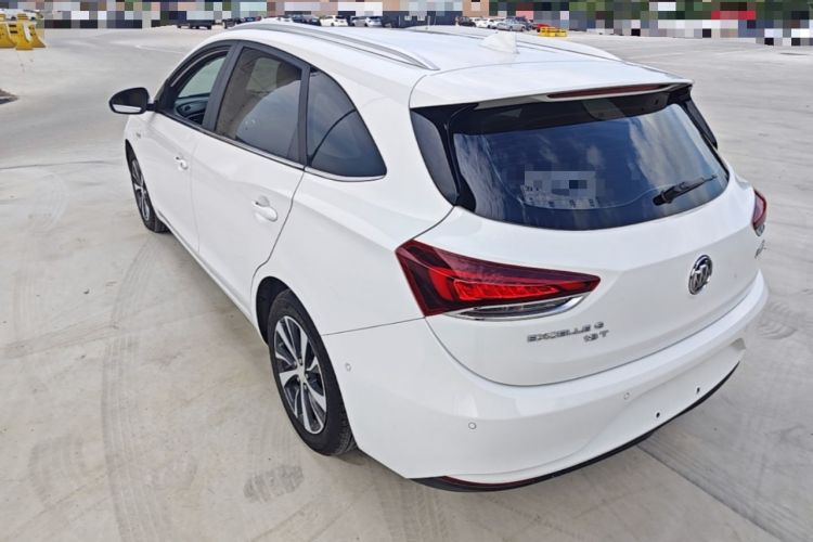 Used Buick Excelle GX 2019 18T Automatic Connected Flagship Version China VI Standard Exterior 2