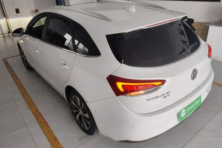 Used Buick Excelle GX 2019 18T Automatic Connected Flagship Version China VI Standard Exterior 2