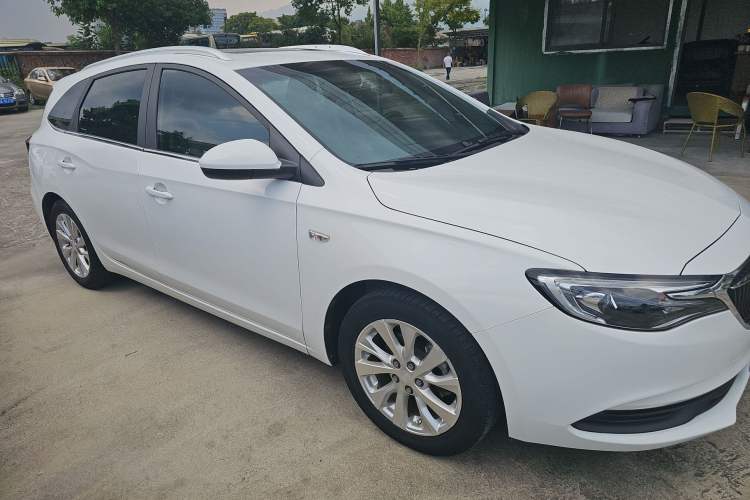 Used Buick Excelle GX 2019 15T Dual-Clutch Connected Elite Model China VI Exterior 2