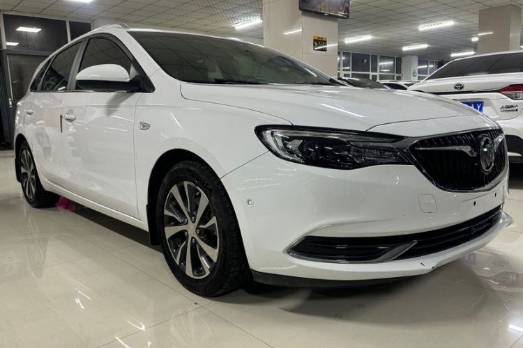 Used Buick Excelle GX 2019 18T Automatic Connected Flagship Version China V Standard Exterior 2