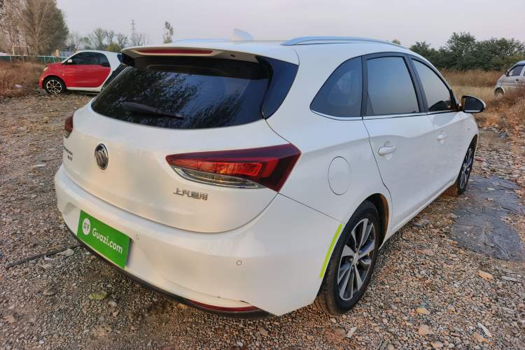 Used Buick Excelle GX 2019 18T Automatic Connected Elite Model China VI Standard Exterior 3